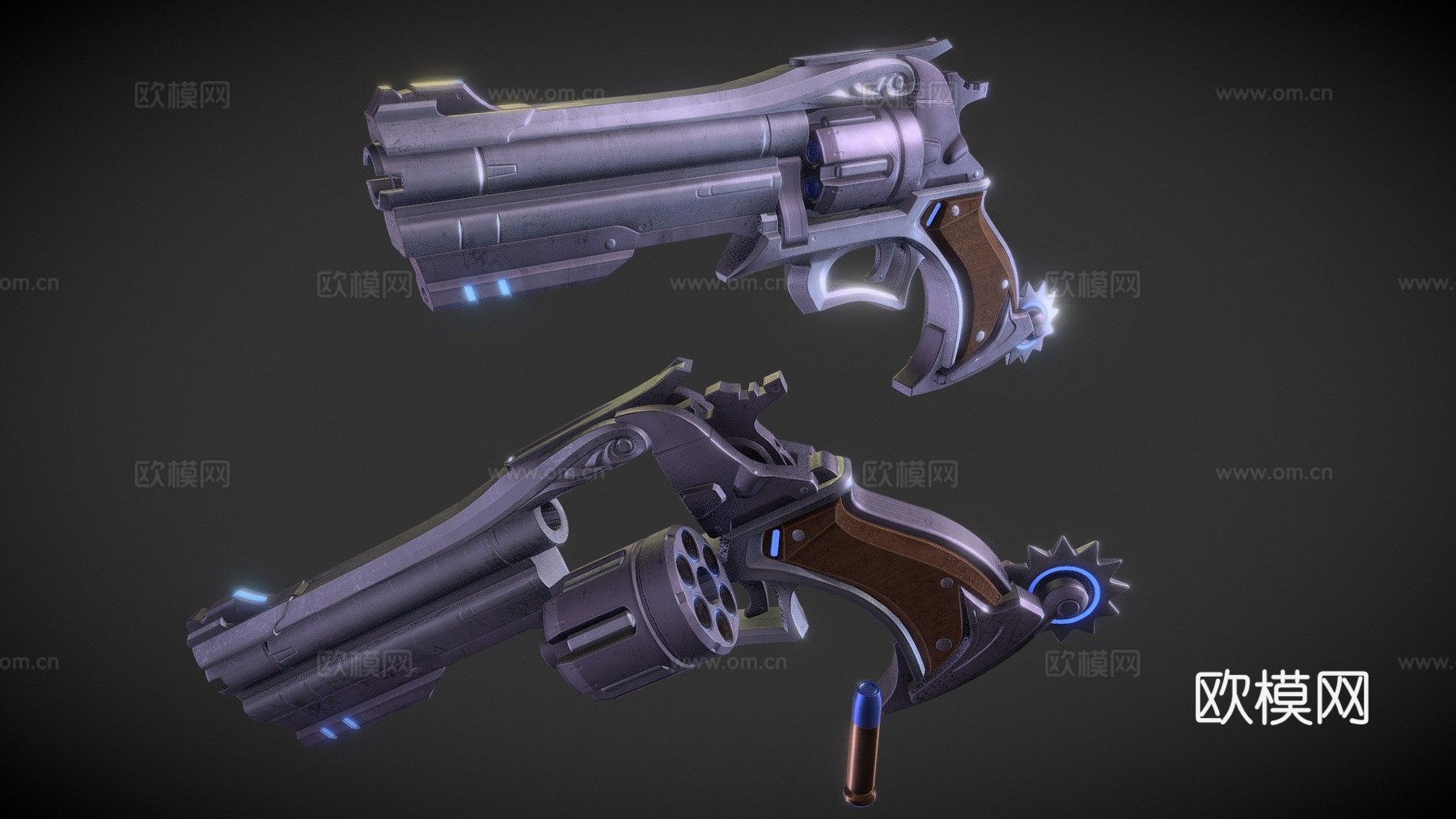 McCree和平使者3d模型