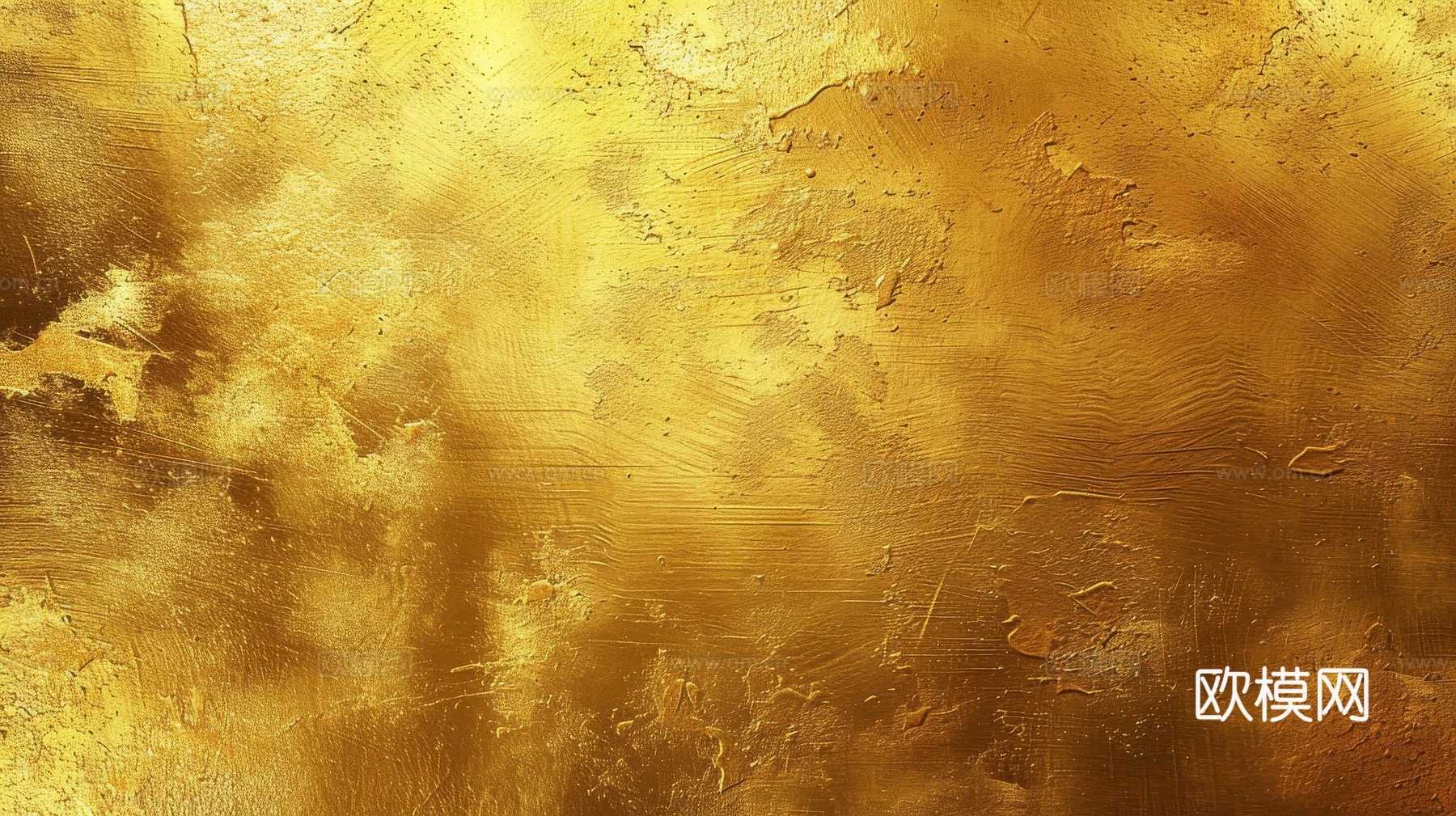 金属金箔黄金涂抹下载（渲染图8）