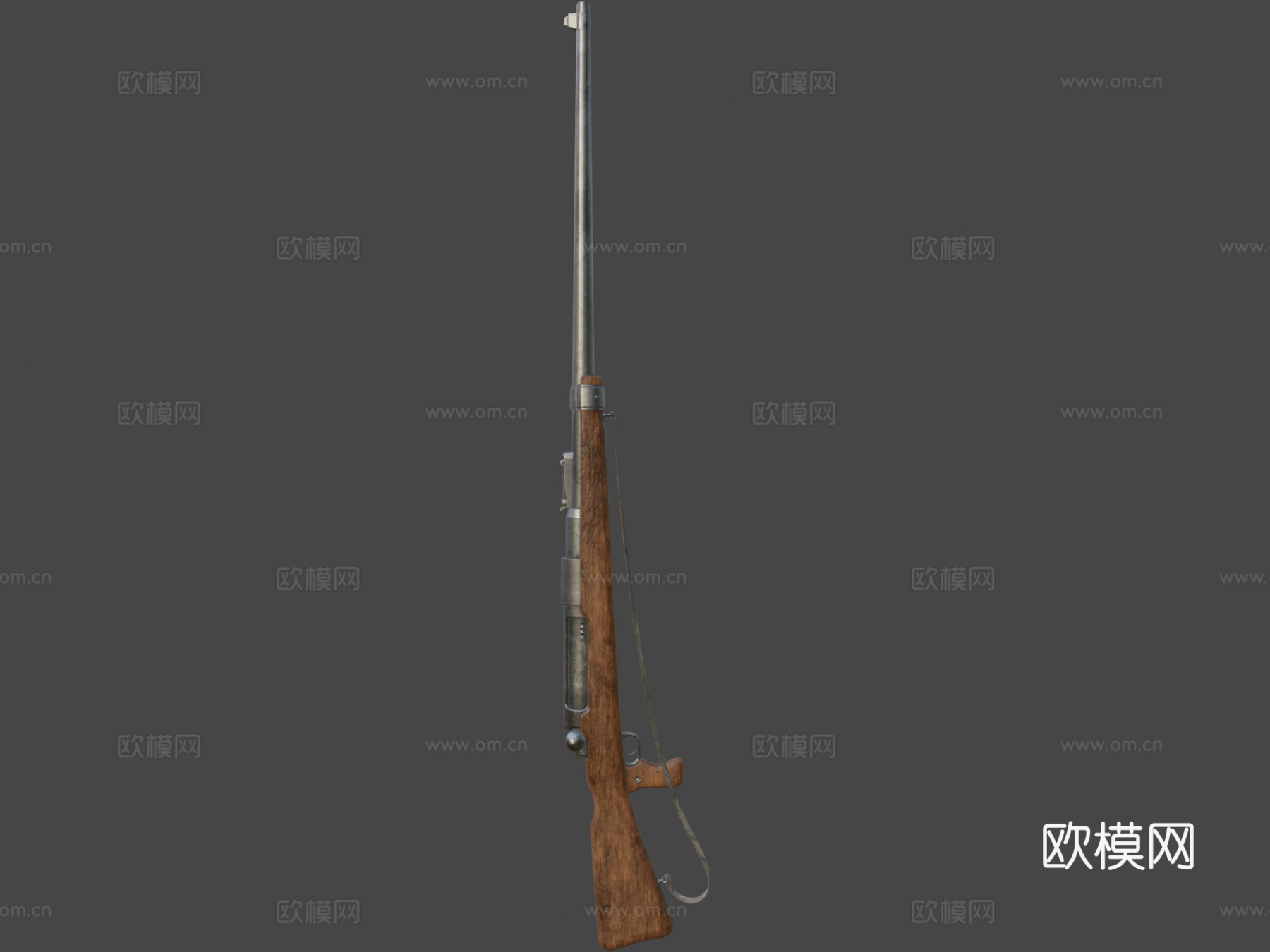 T-Gewehr3d模型