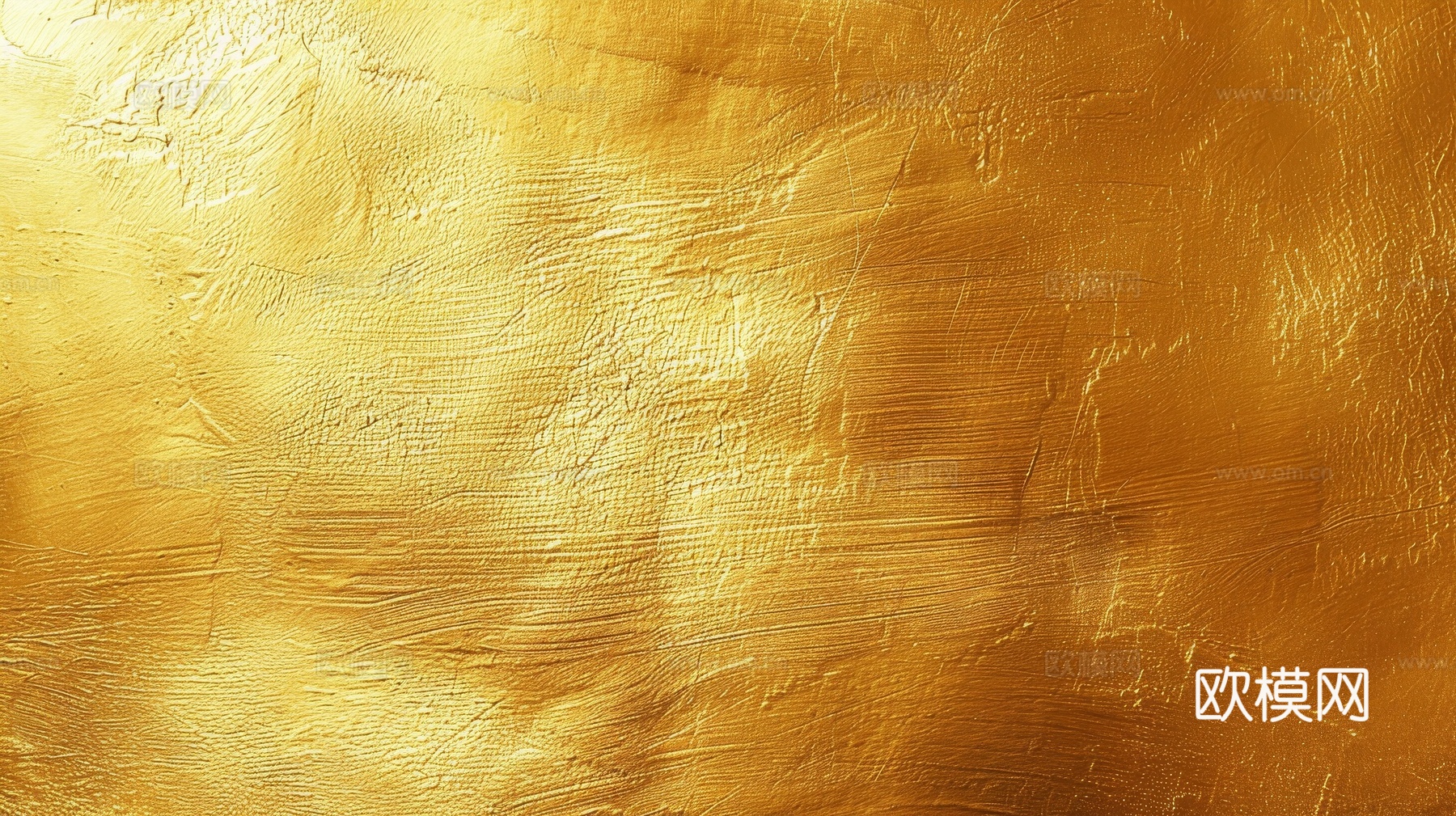 金属金箔黄金涂抹下载（渲染图3）