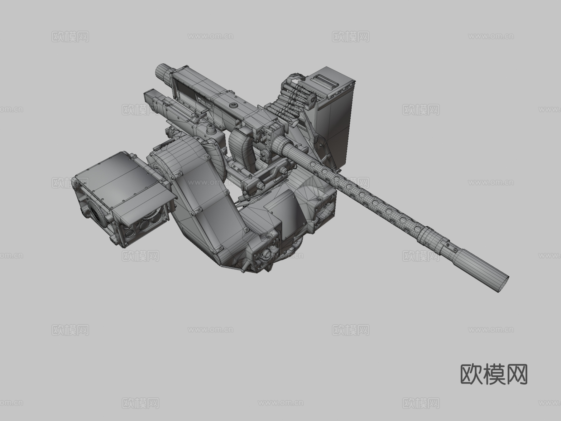 Model526（deFNder中型）3d模型
