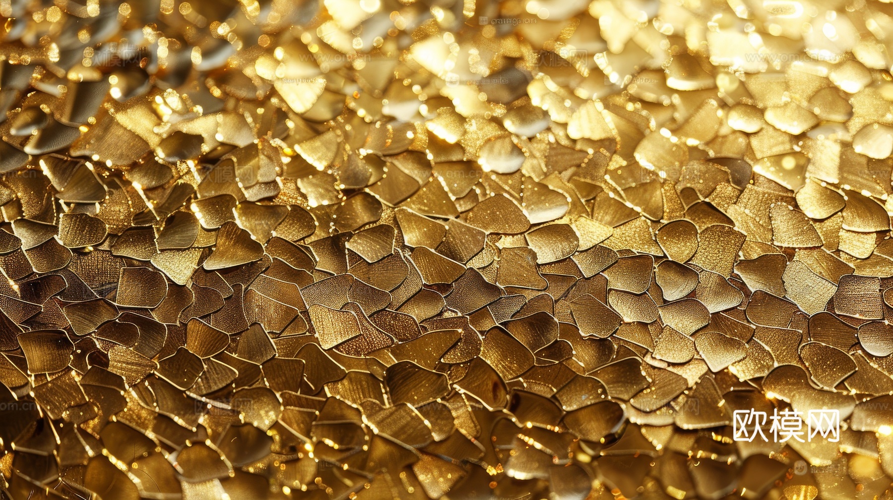 金属金箔黄金涂抹