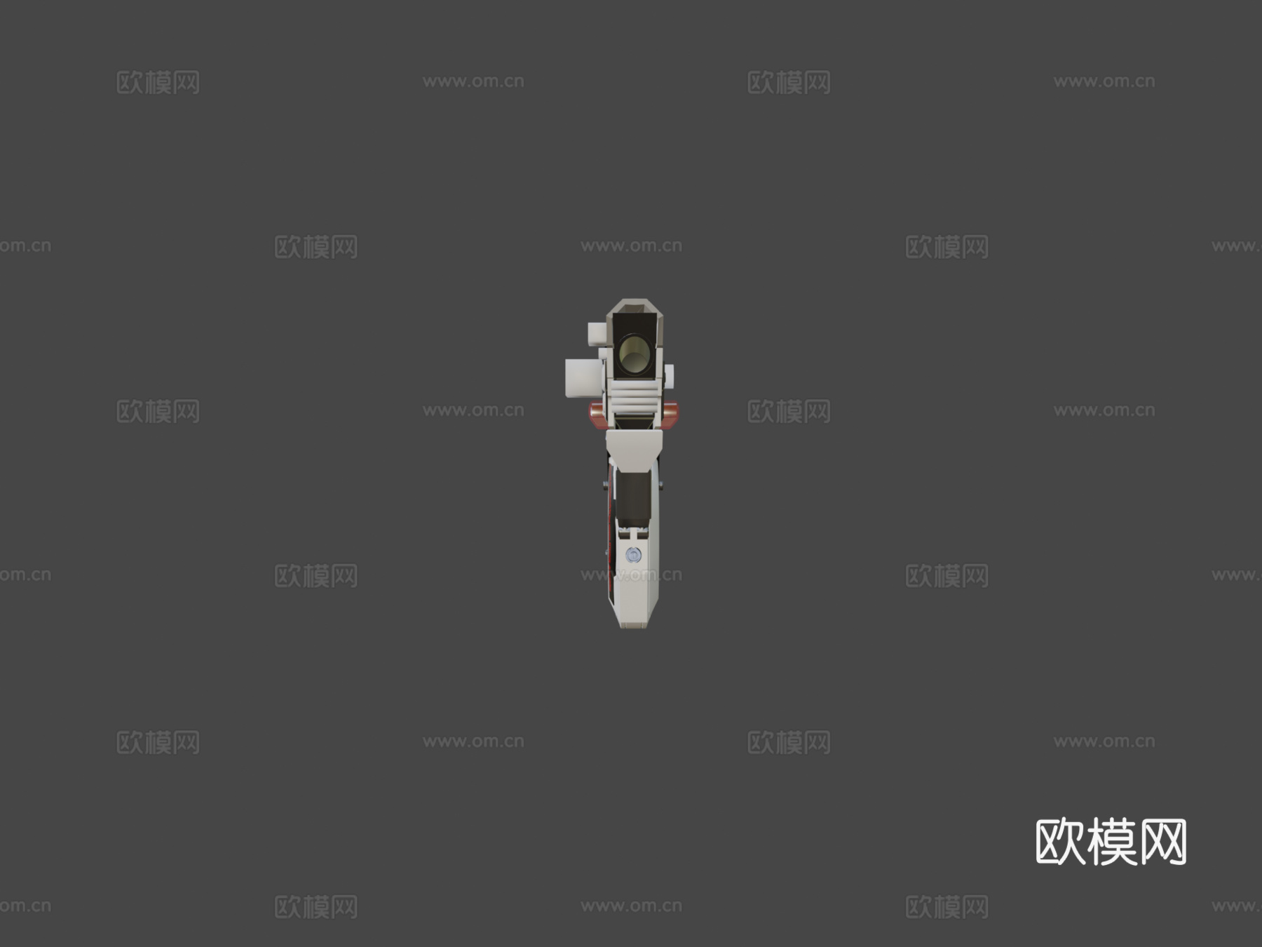 AMK-48 - 激光枪3d模型