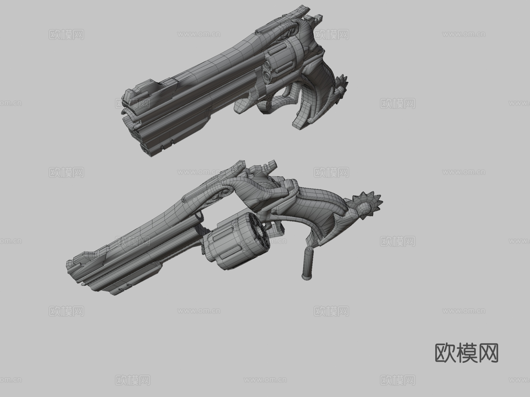 McCree和平使者3d模型