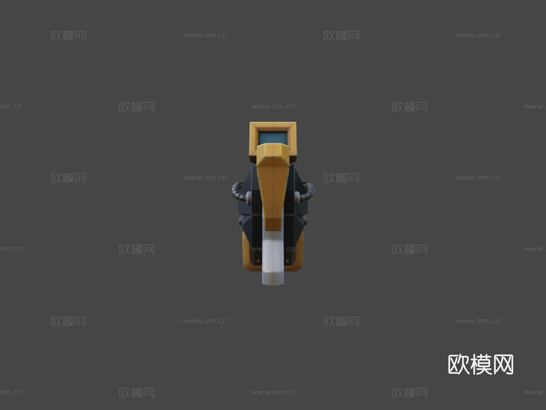 Enigma监狱的立方体工具3d模型