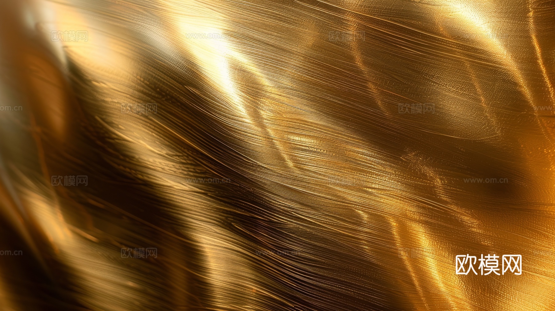 金属金箔黄金涂抹下载（渲染图6）
