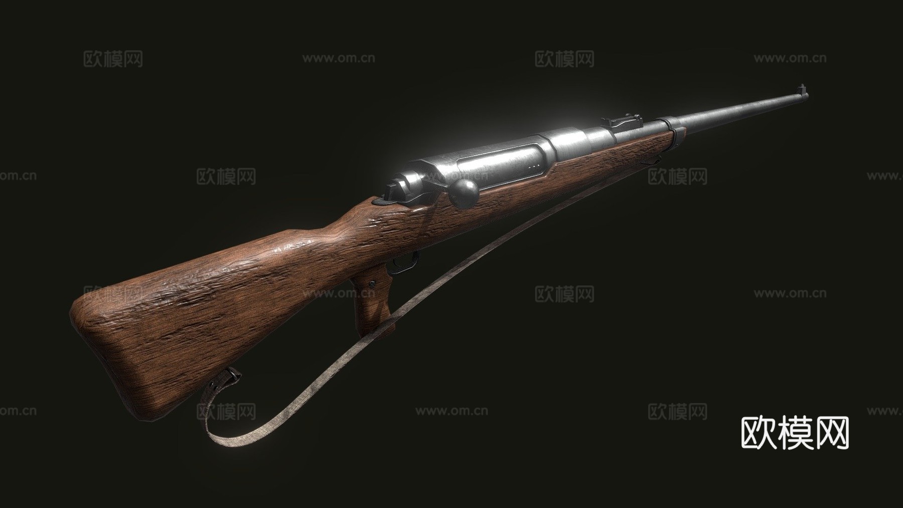 T-Gewehr3d模型
