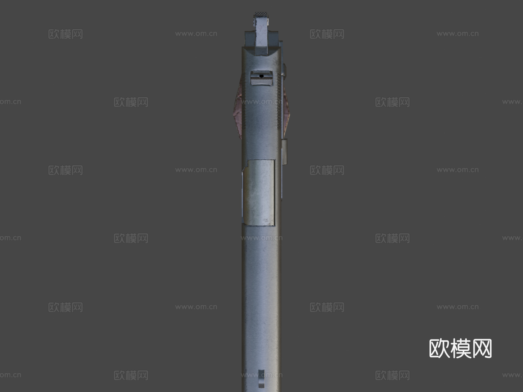Colt 19113d模型