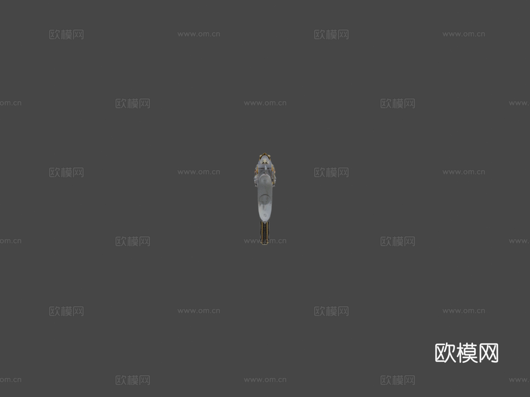 AK 47野兽3d模型