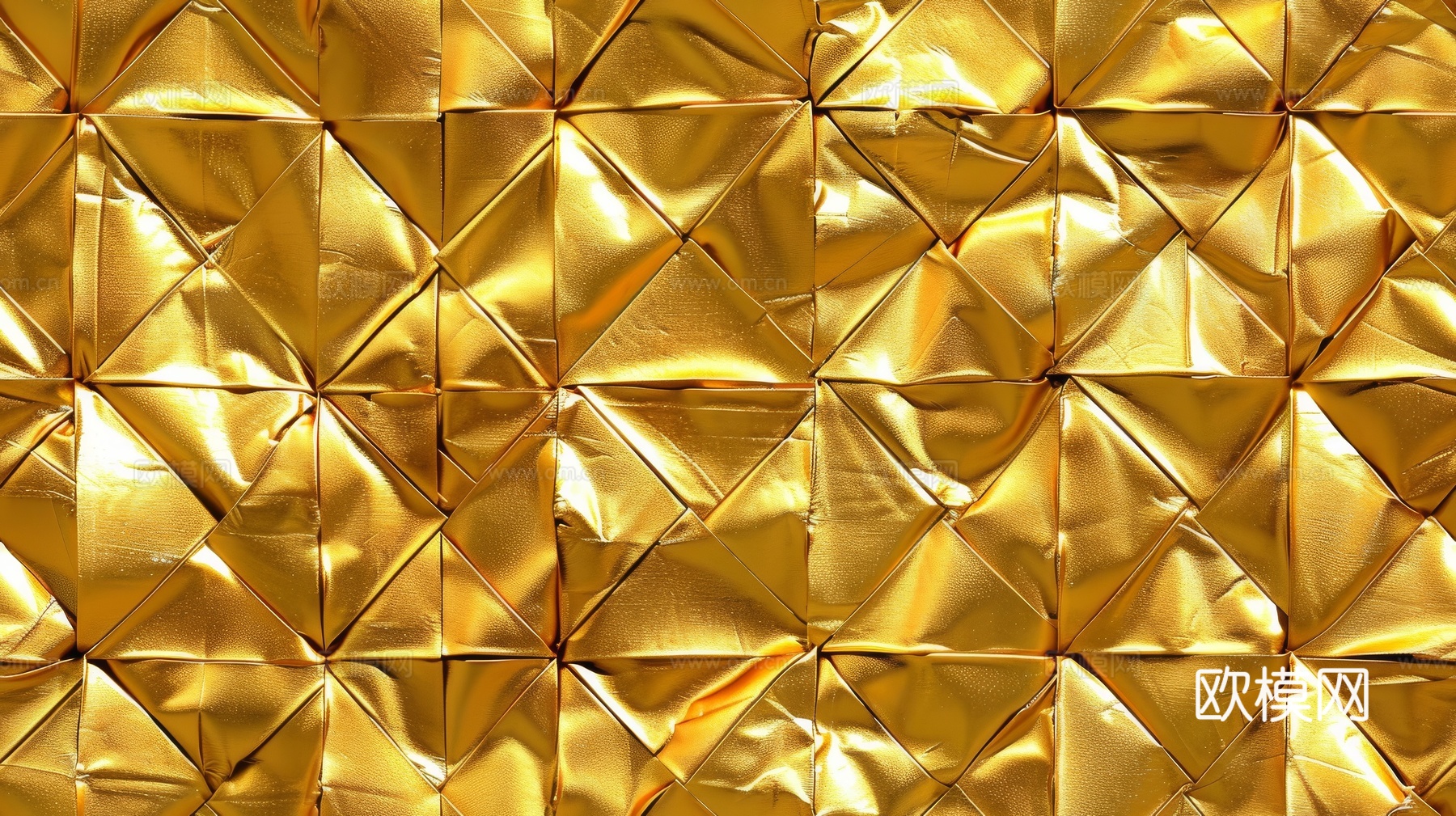 金属金箔黄金涂抹下载（渲染图6）