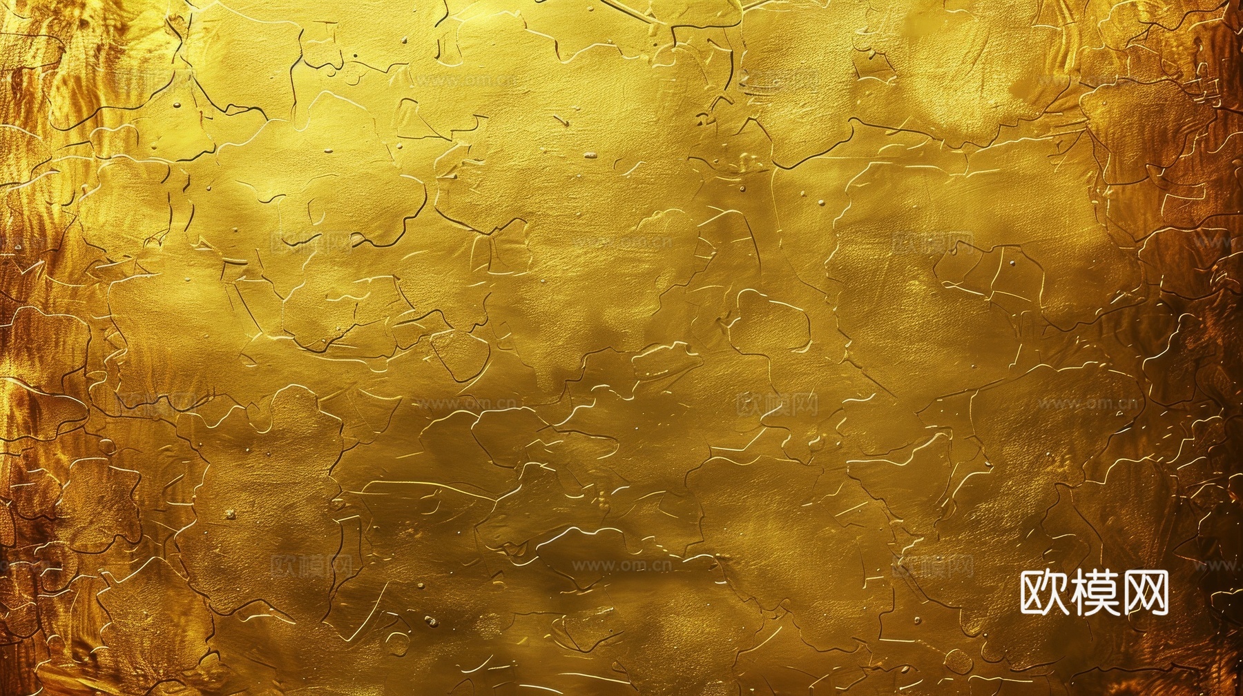 金属金箔黄金涂抹下载（渲染图8）