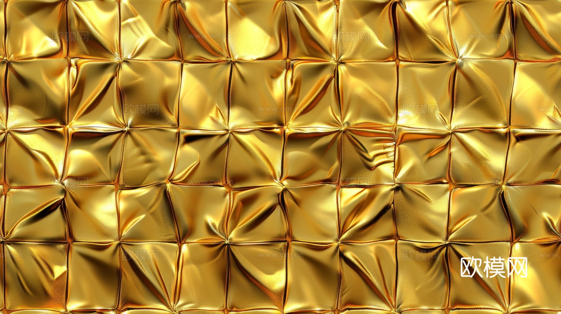 金属金箔黄金涂抹下载（渲染图3）