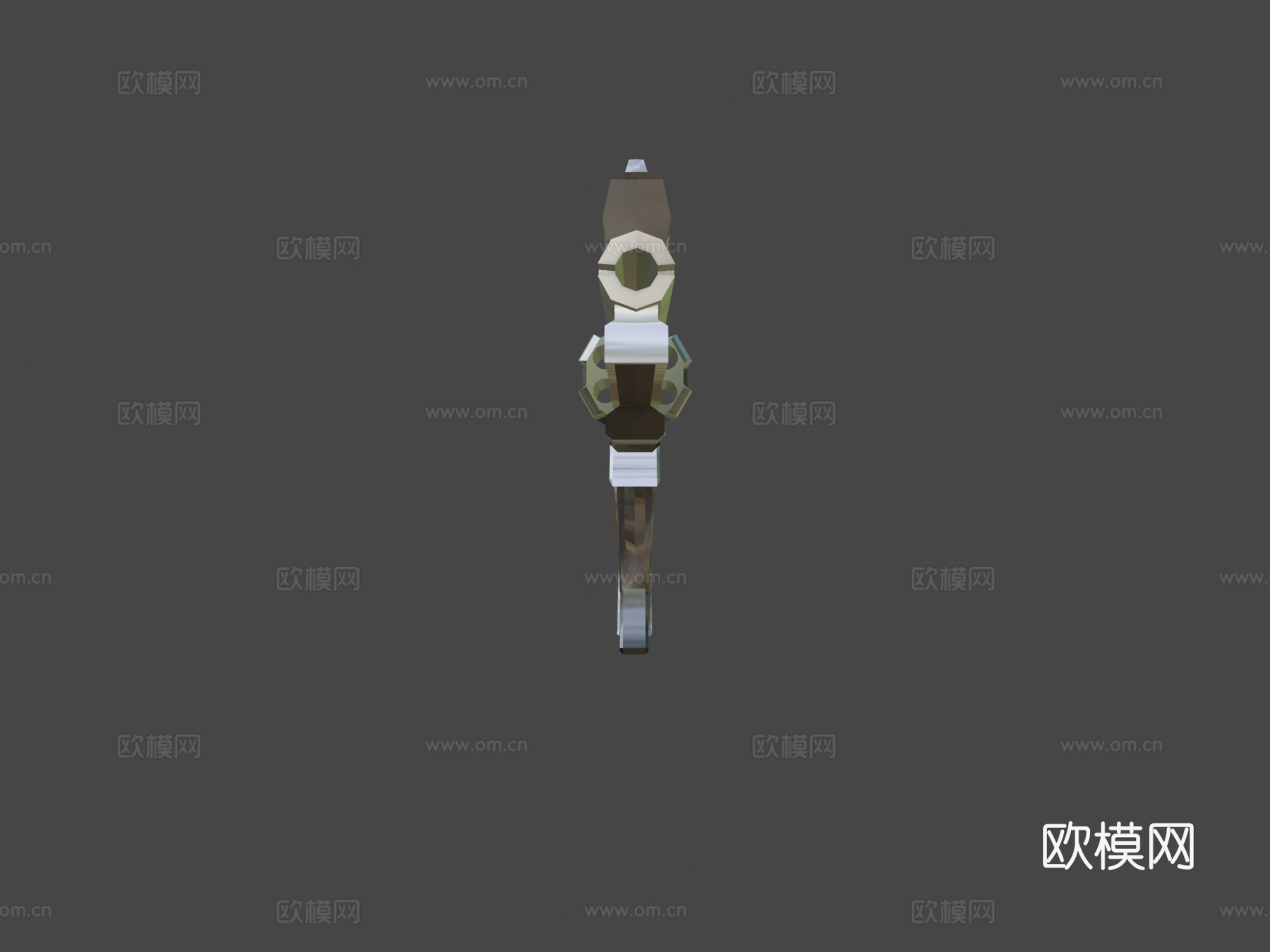 McCree和平使者3d模型