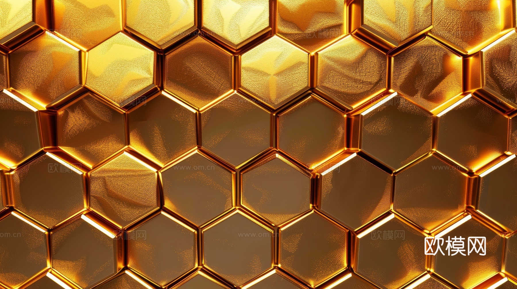 金属金箔黄金涂抹下载（渲染图8）