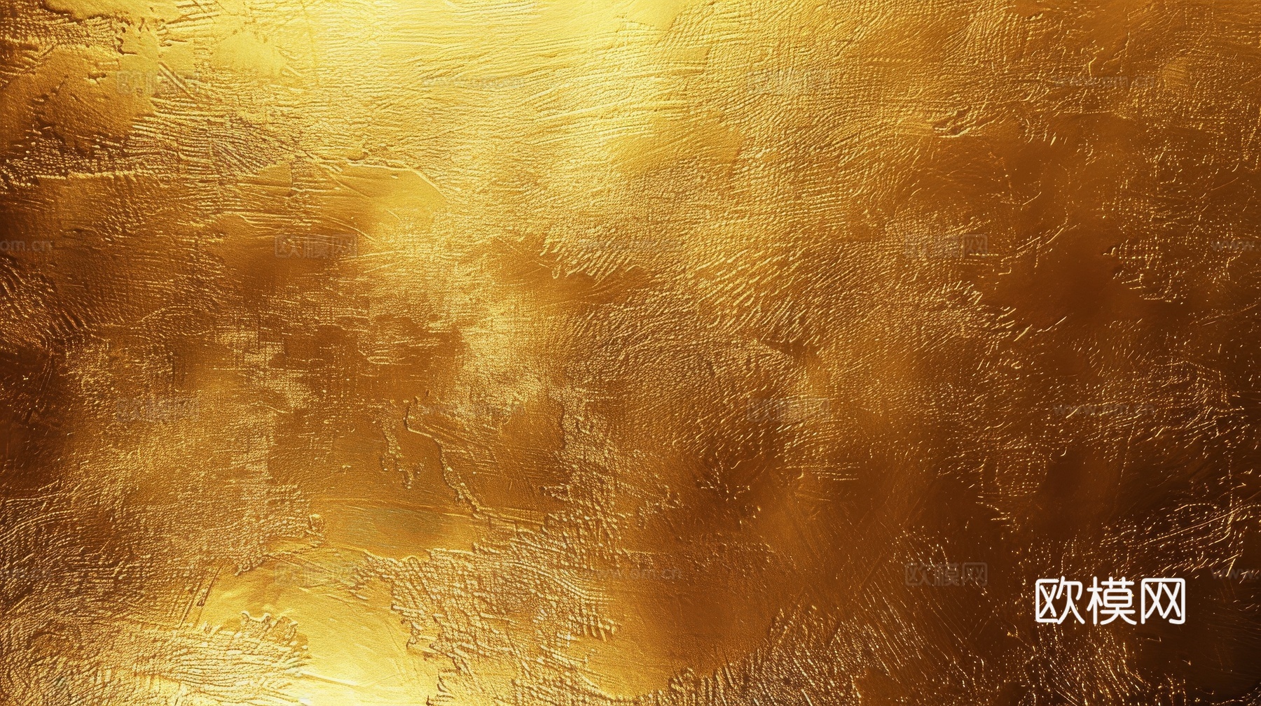 金属金箔黄金涂抹下载（渲染图2）