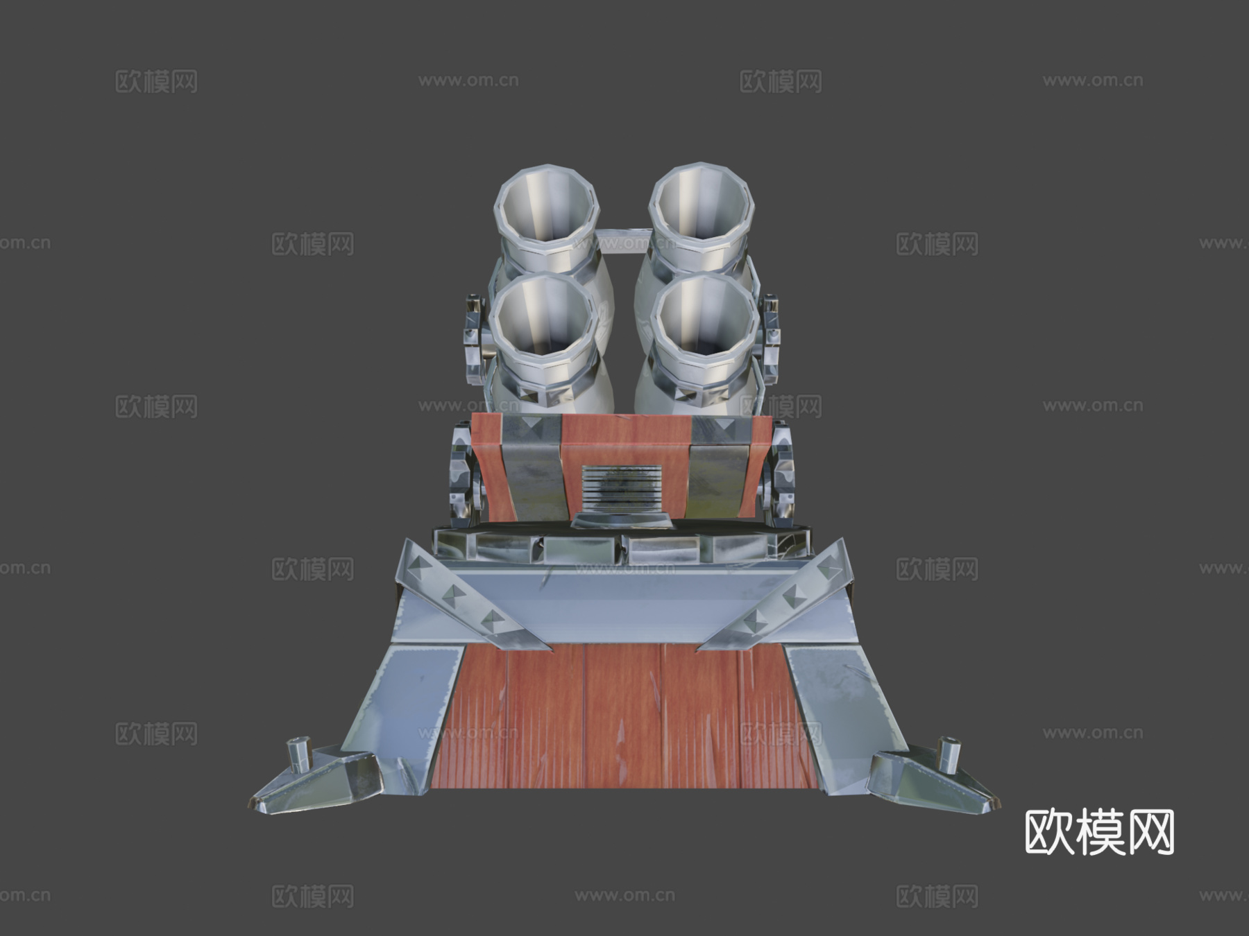 幻想道具包Ver1.0 - 炮塔等级33d模型