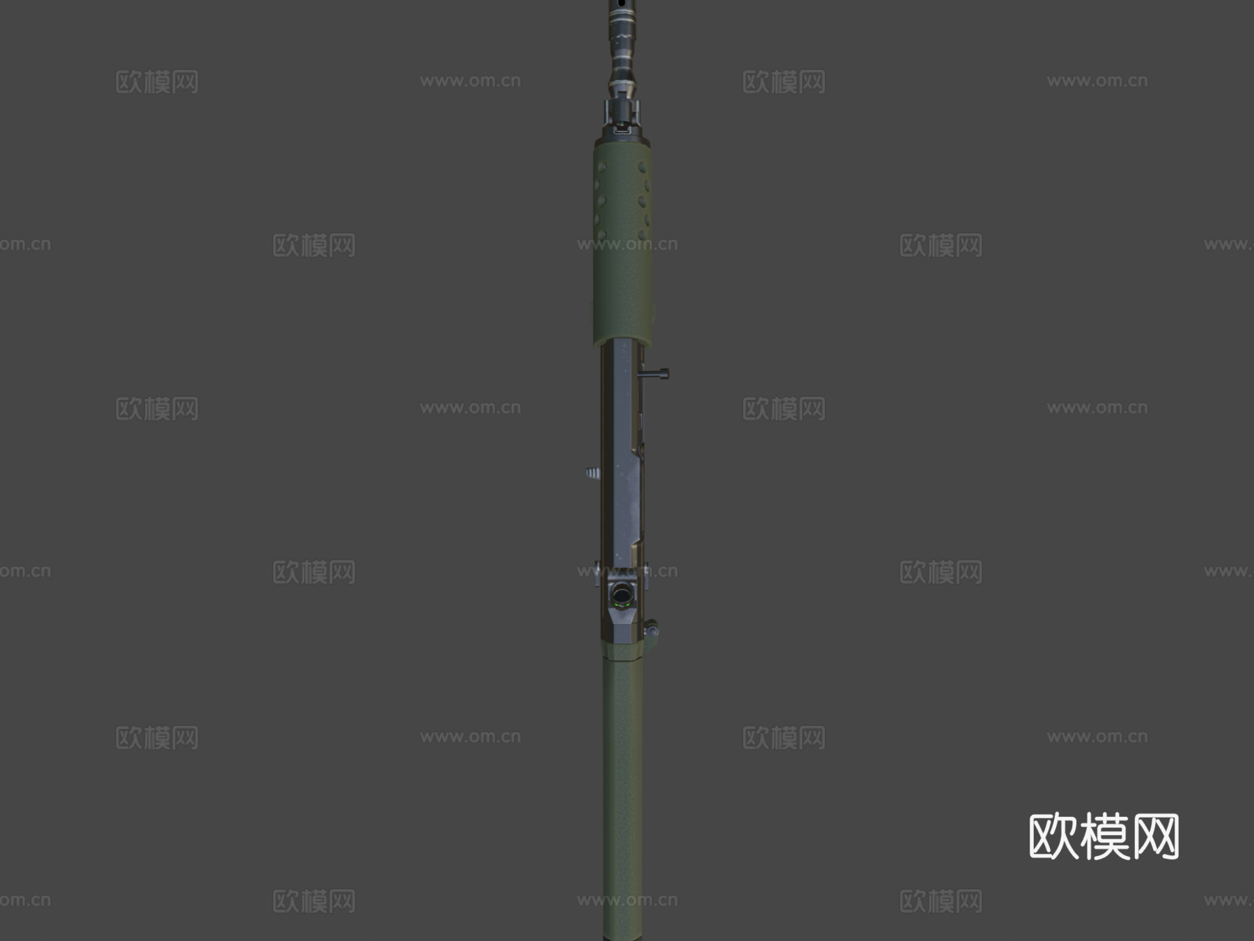 SG553突击步枪3d模型