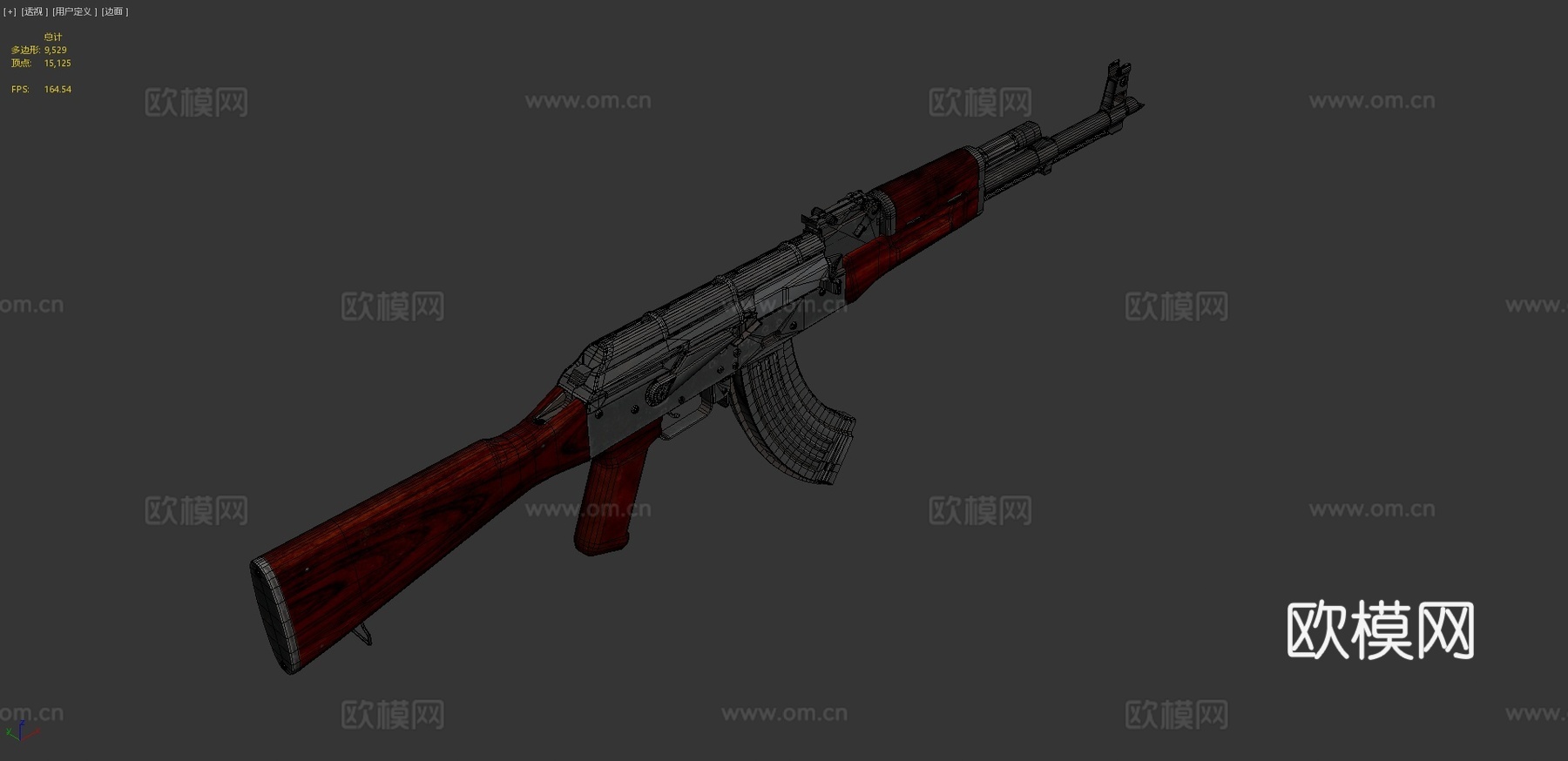 AKM3d模型