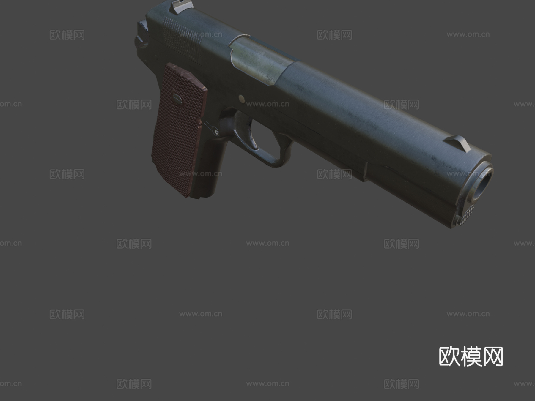 Colt 19113d模型