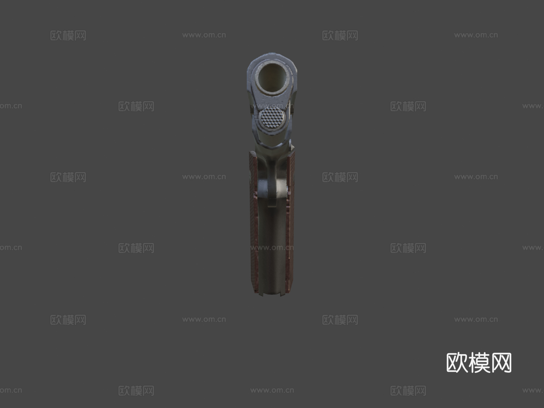 Colt 19113d模型