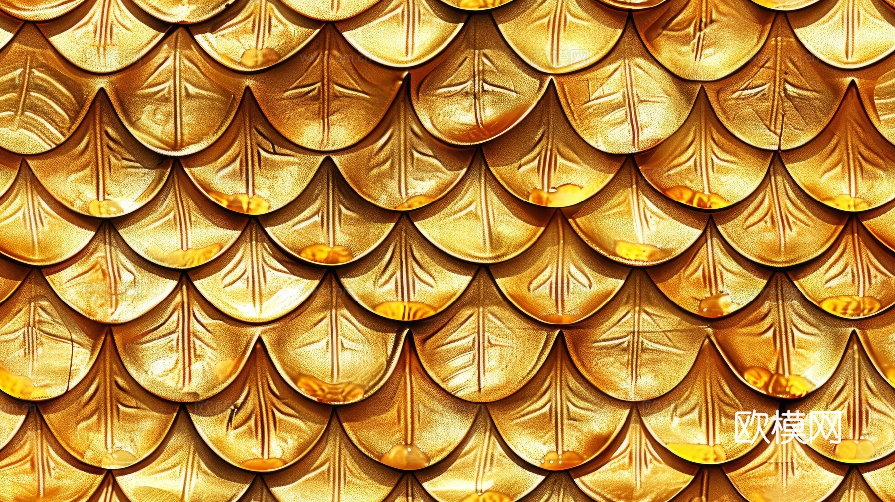 金属金箔黄金涂抹下载（渲染图8）