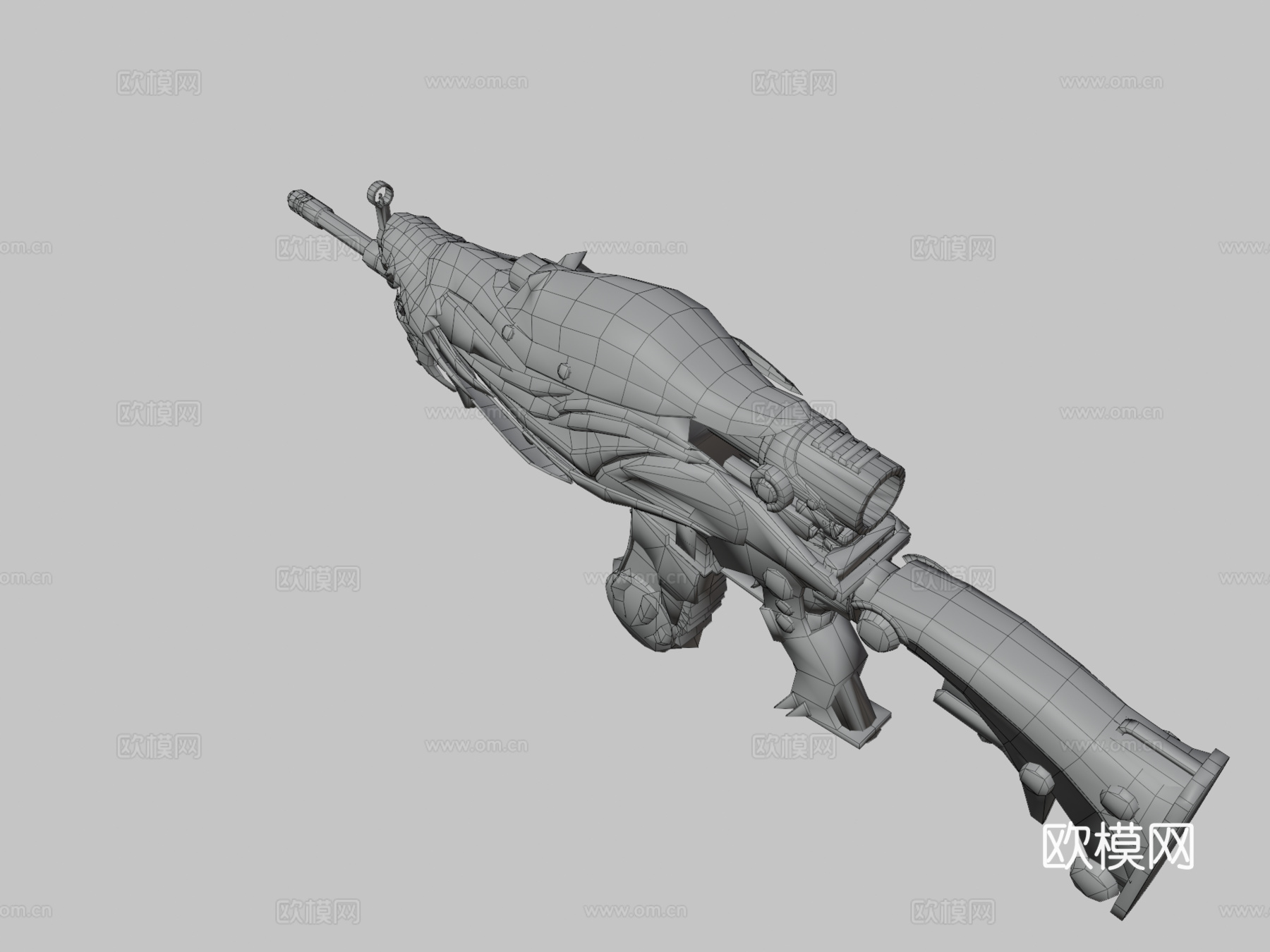 Em4a1终极专业3d模型