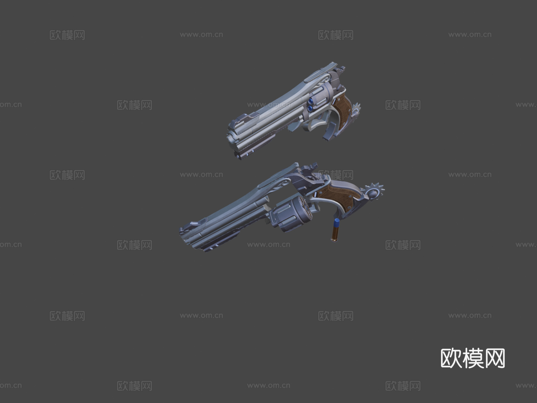 McCree和平使者3d模型
