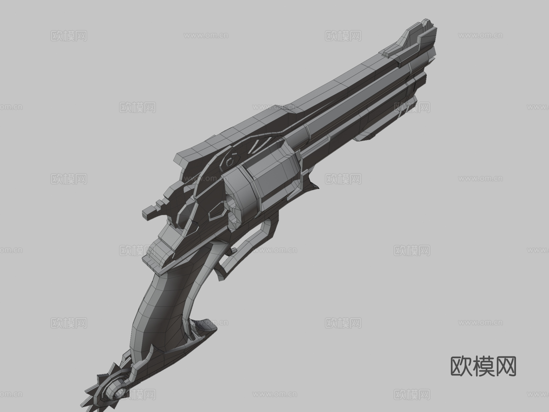 McCree和平使者3d模型