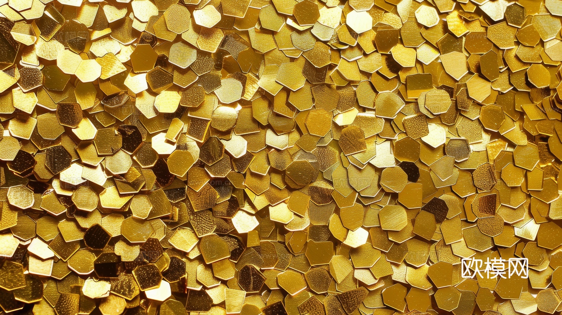 金属金箔黄金涂抹
