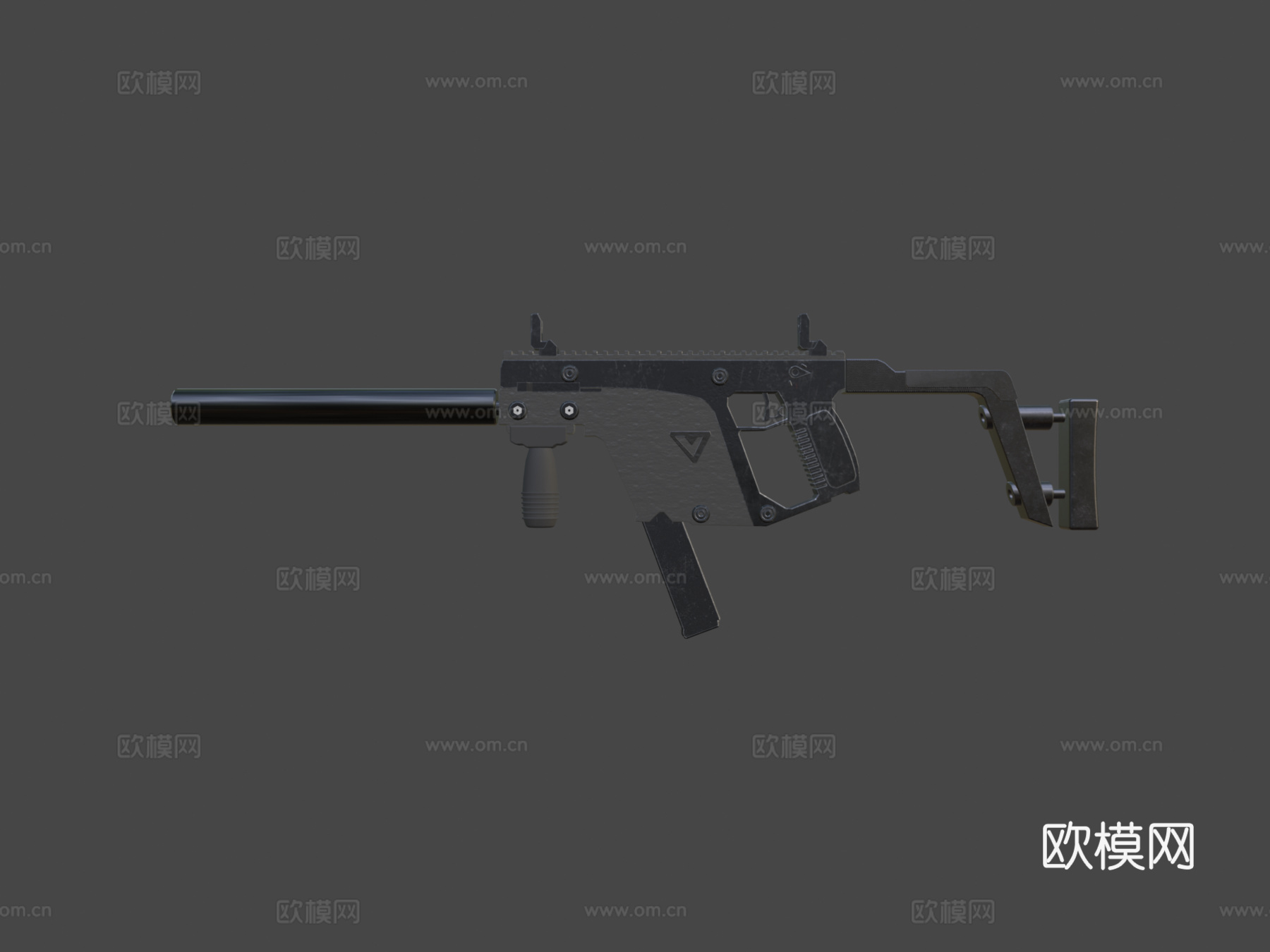 Kriss Vector3d模型