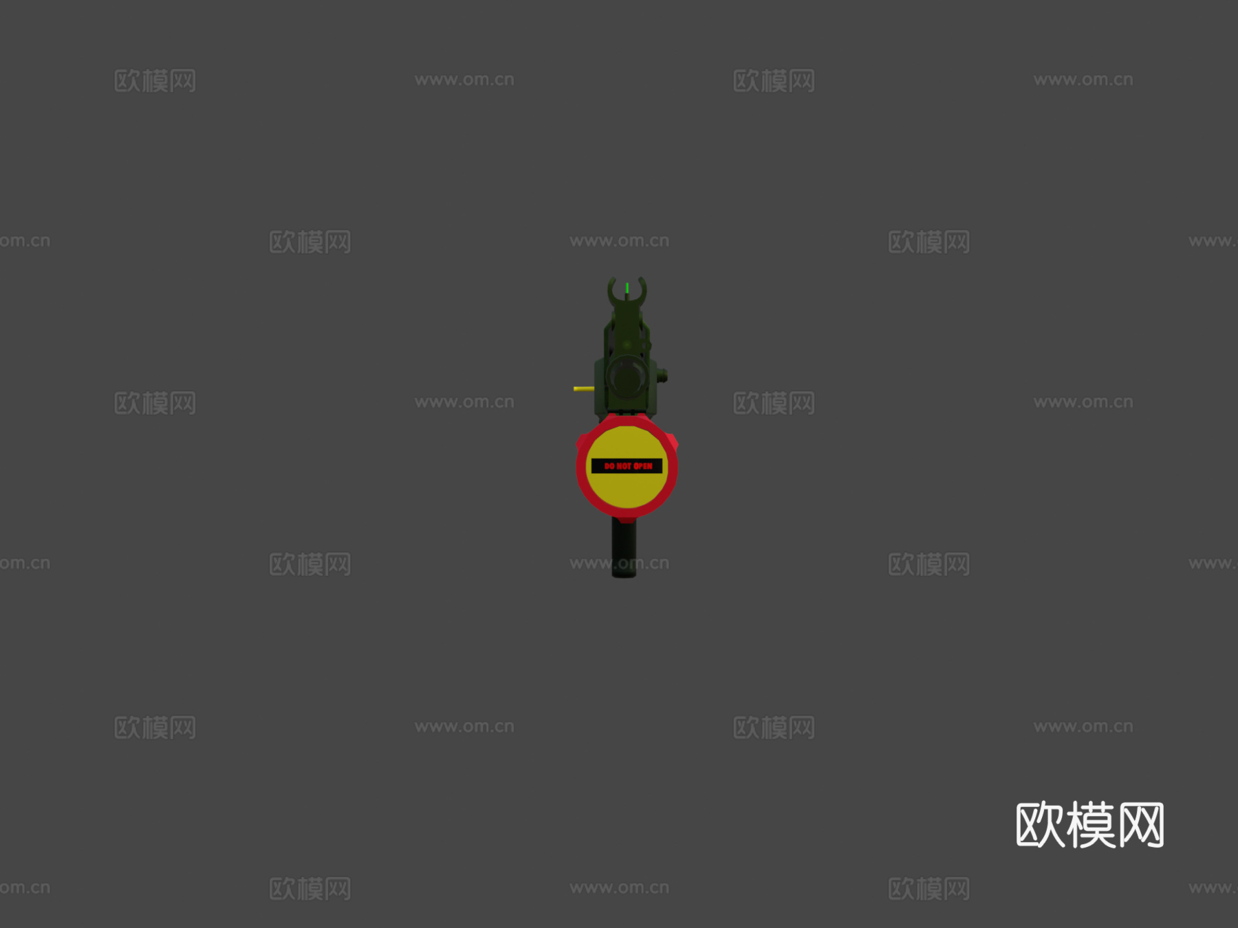 CS -GO - PP-Bizon - 加速3d模型