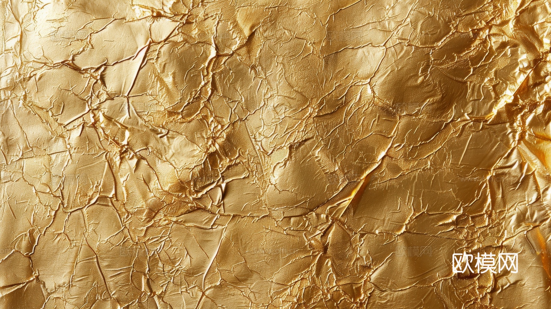 金属金箔黄金涂抹下载（渲染图7）