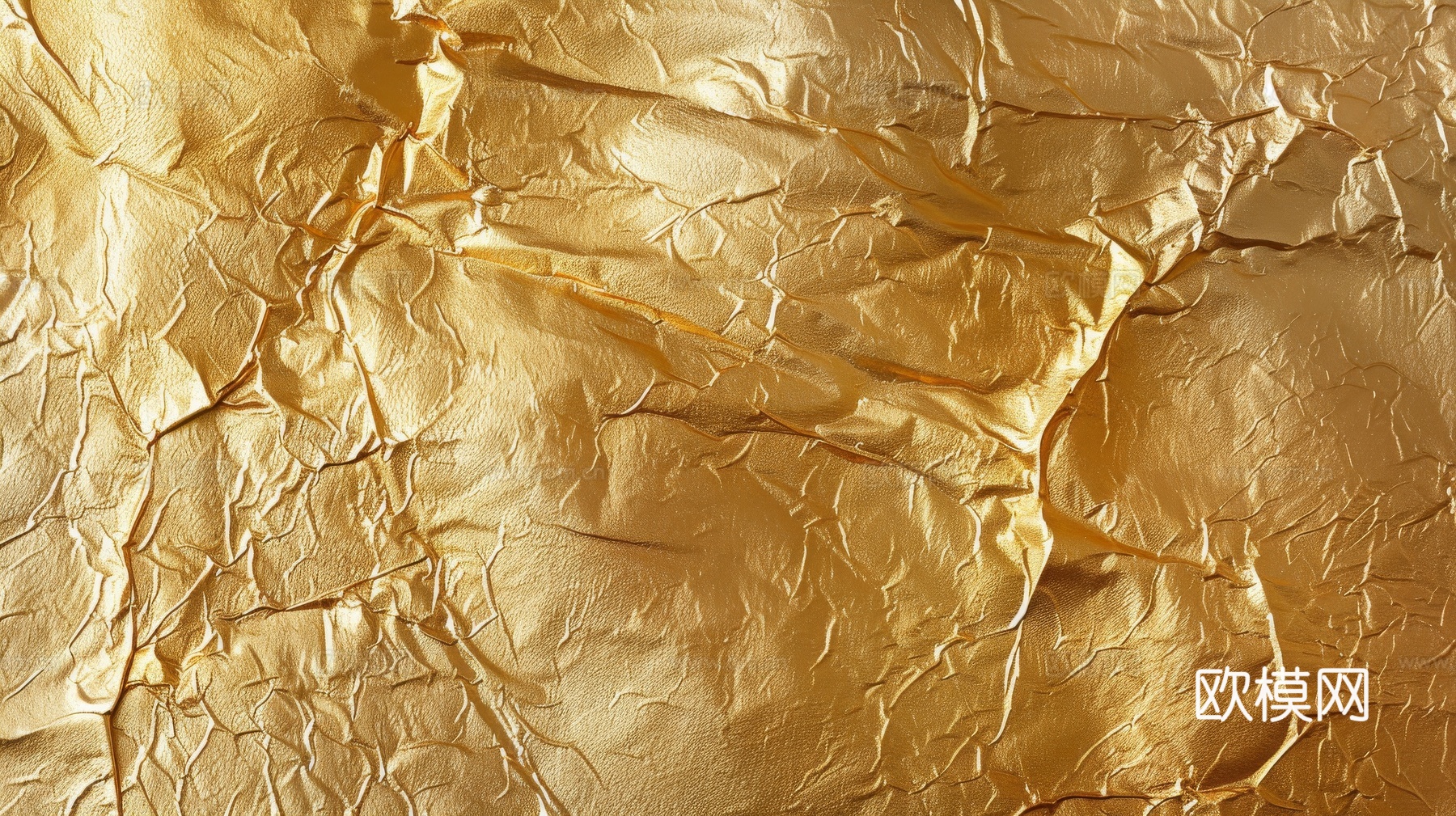 金属金箔黄金涂抹下载（渲染图4）