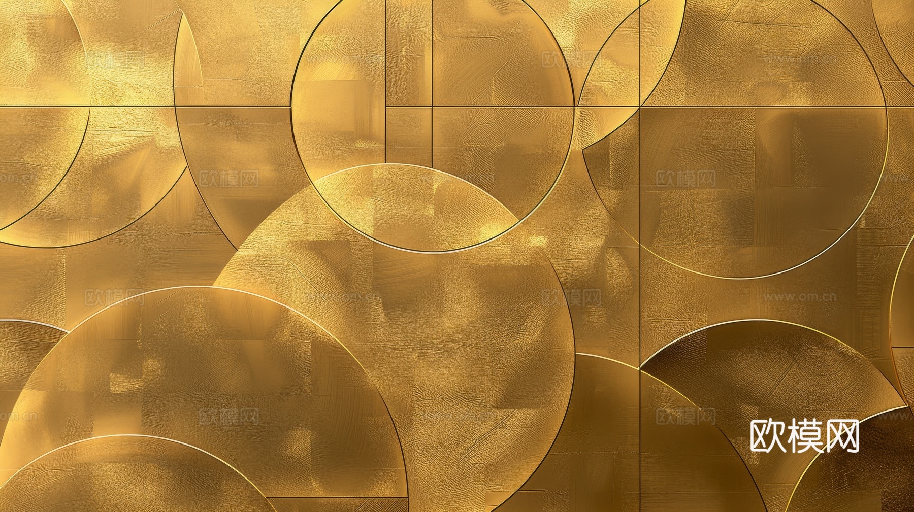 金属金箔黄金涂抹下载（渲染图2）