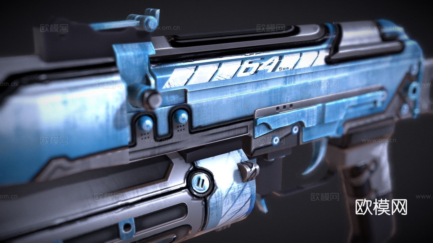 PP-Bizon - 尖端3d模型