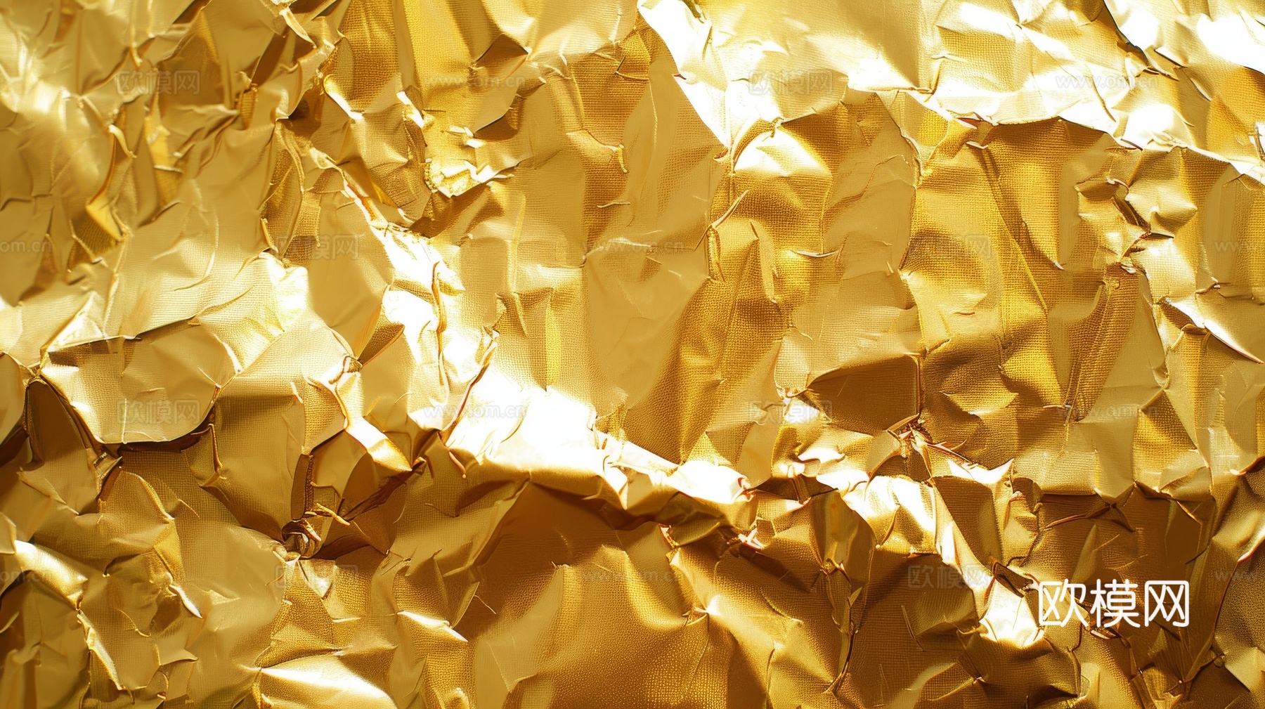 金属金箔黄金涂抹下载（渲染图6）