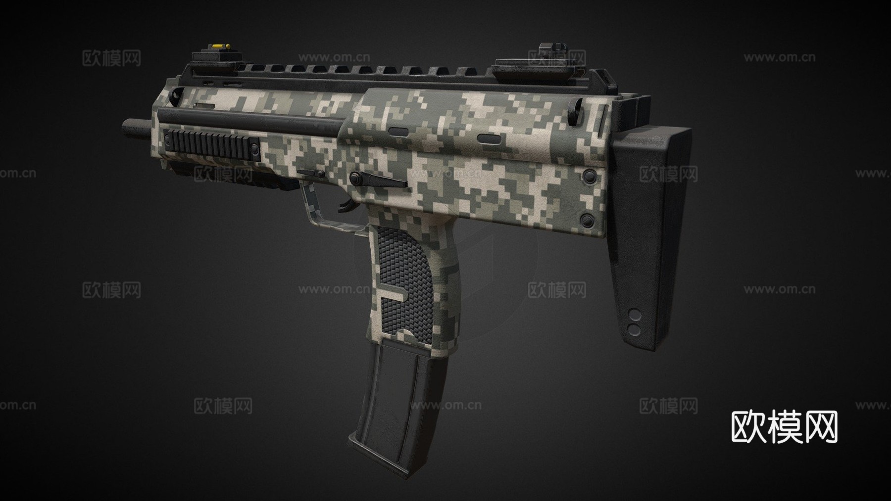 MP73d模型