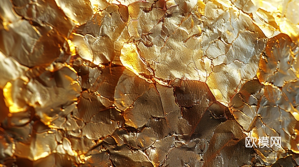 金属金箔黄金涂抹下载(渲染图5)