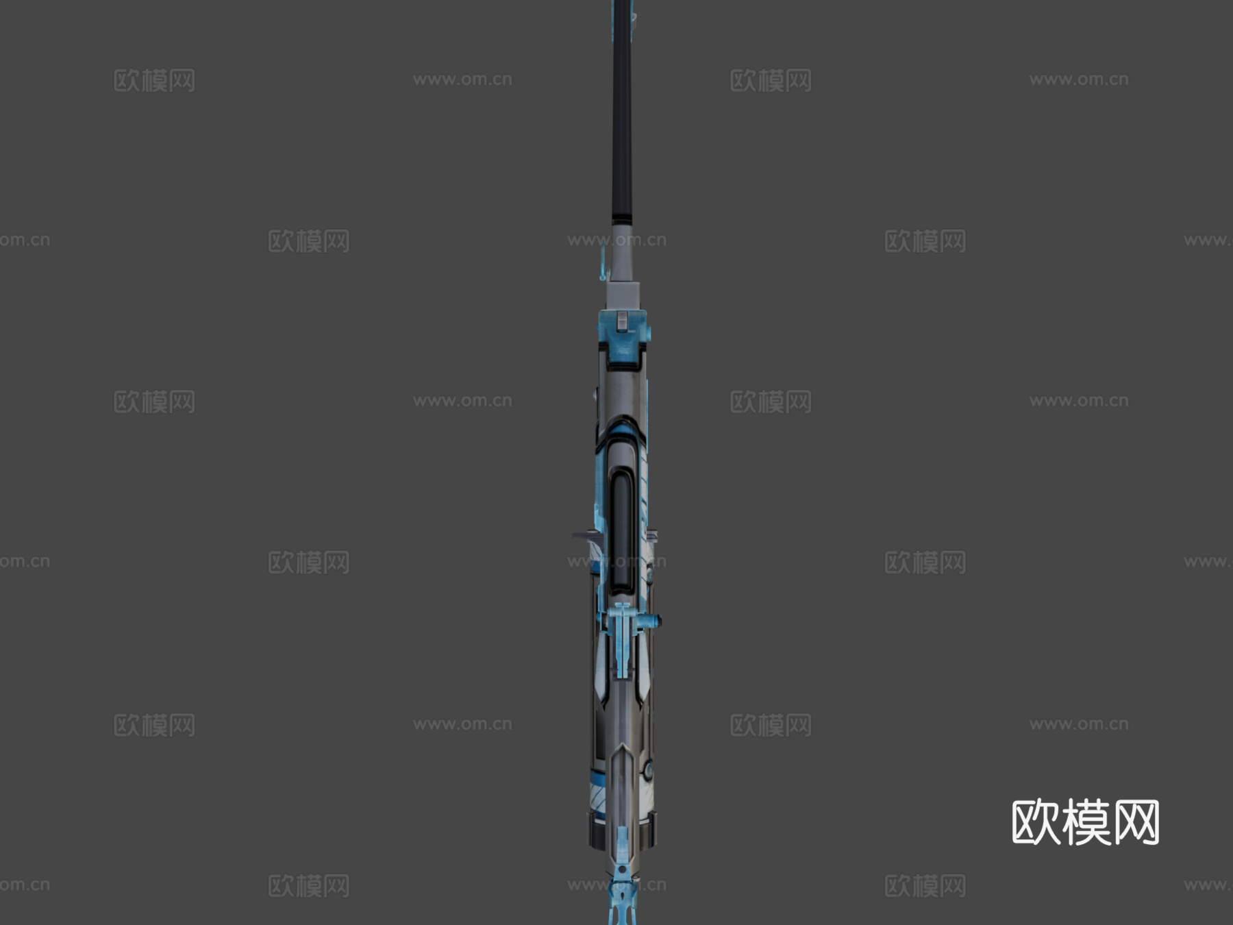 PP-Bizon - 尖端3d模型