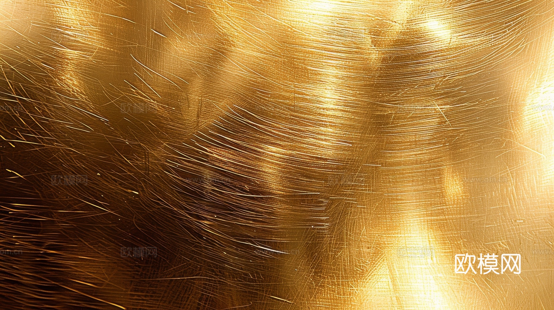 金属金箔黄金涂抹下载（渲染图8）