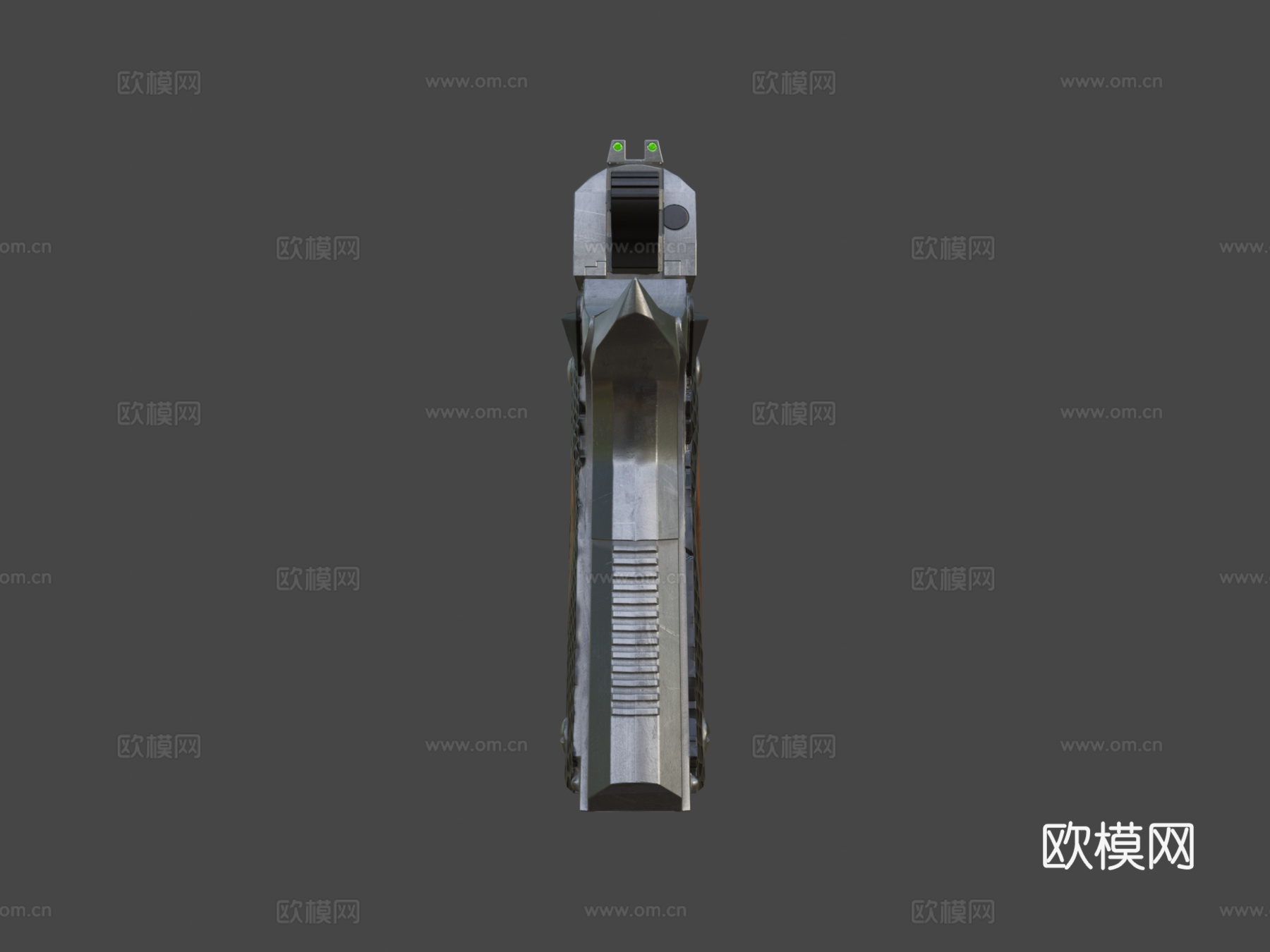 科尔特19113d模型