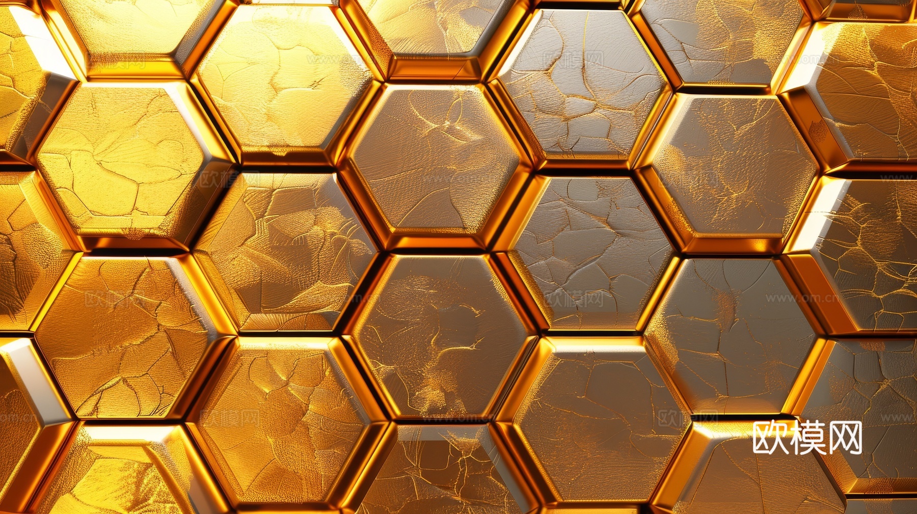 金属金箔黄金涂抹下载（渲染图7）
