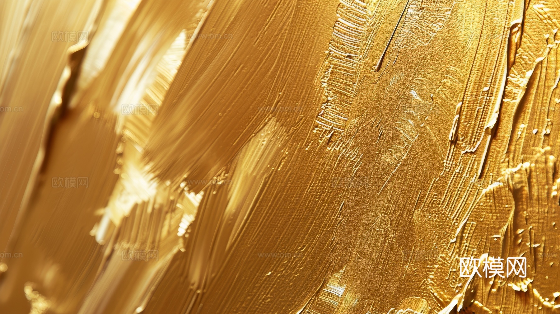 金属金箔黄金涂抹下载（渲染图7）