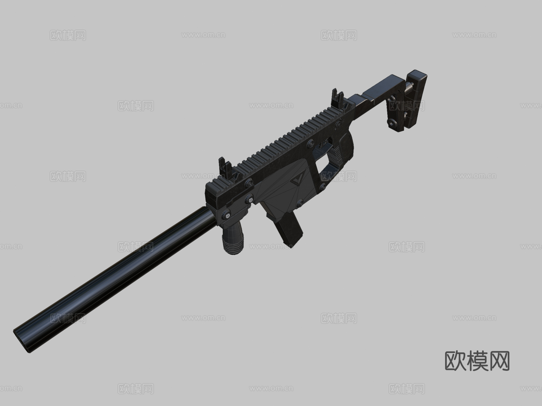 Kriss Vector3d模型