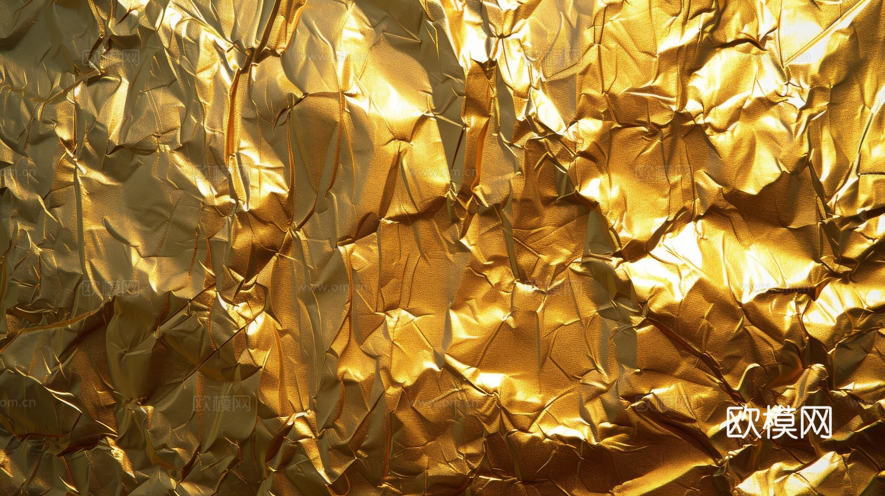 金属金箔黄金涂抹下载（渲染图8）