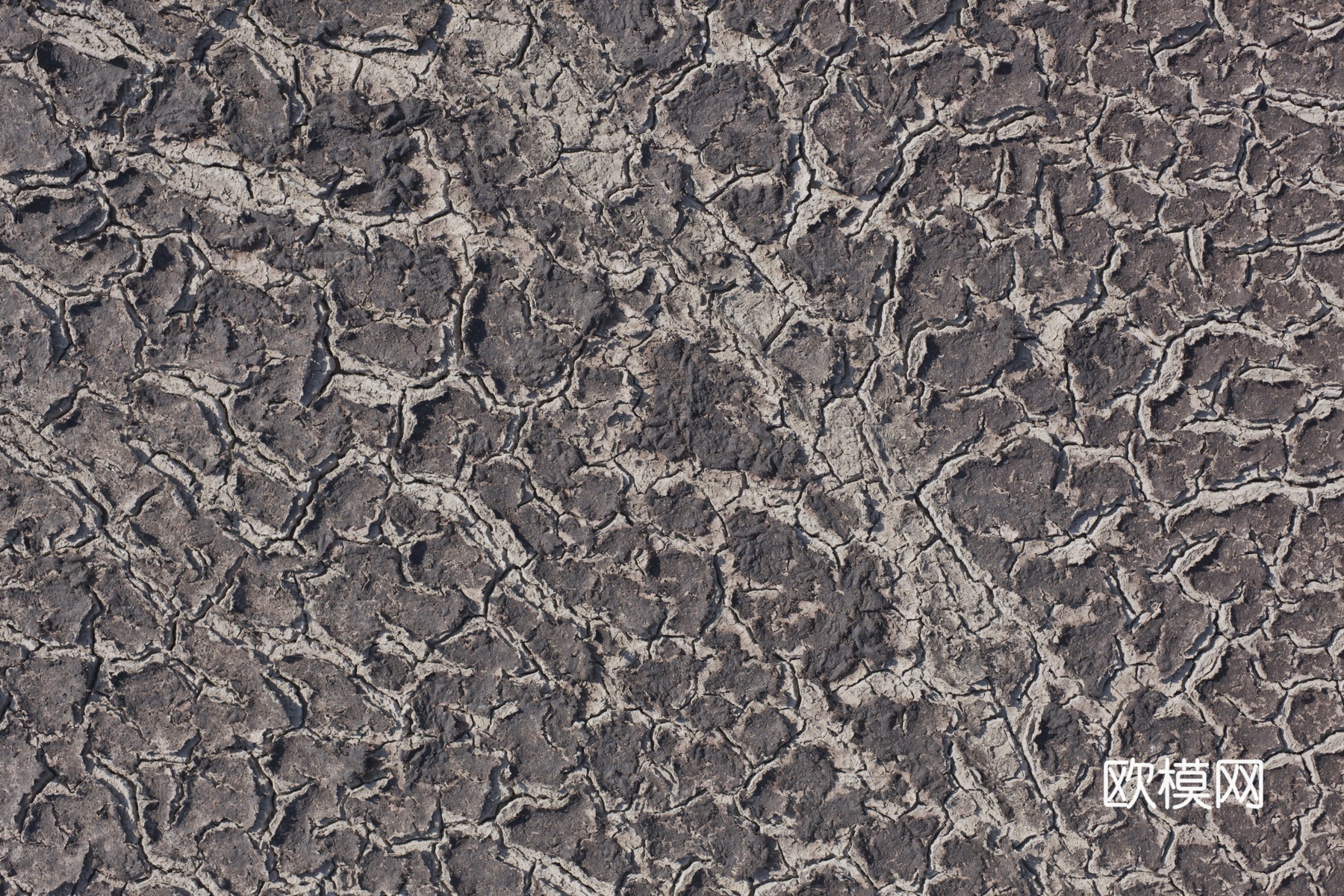 裂纹泥土地面下载