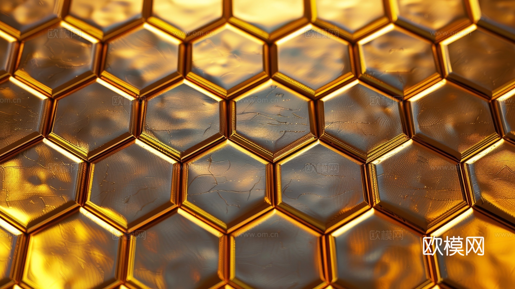 金属金箔黄金涂抹下载（渲染图2）