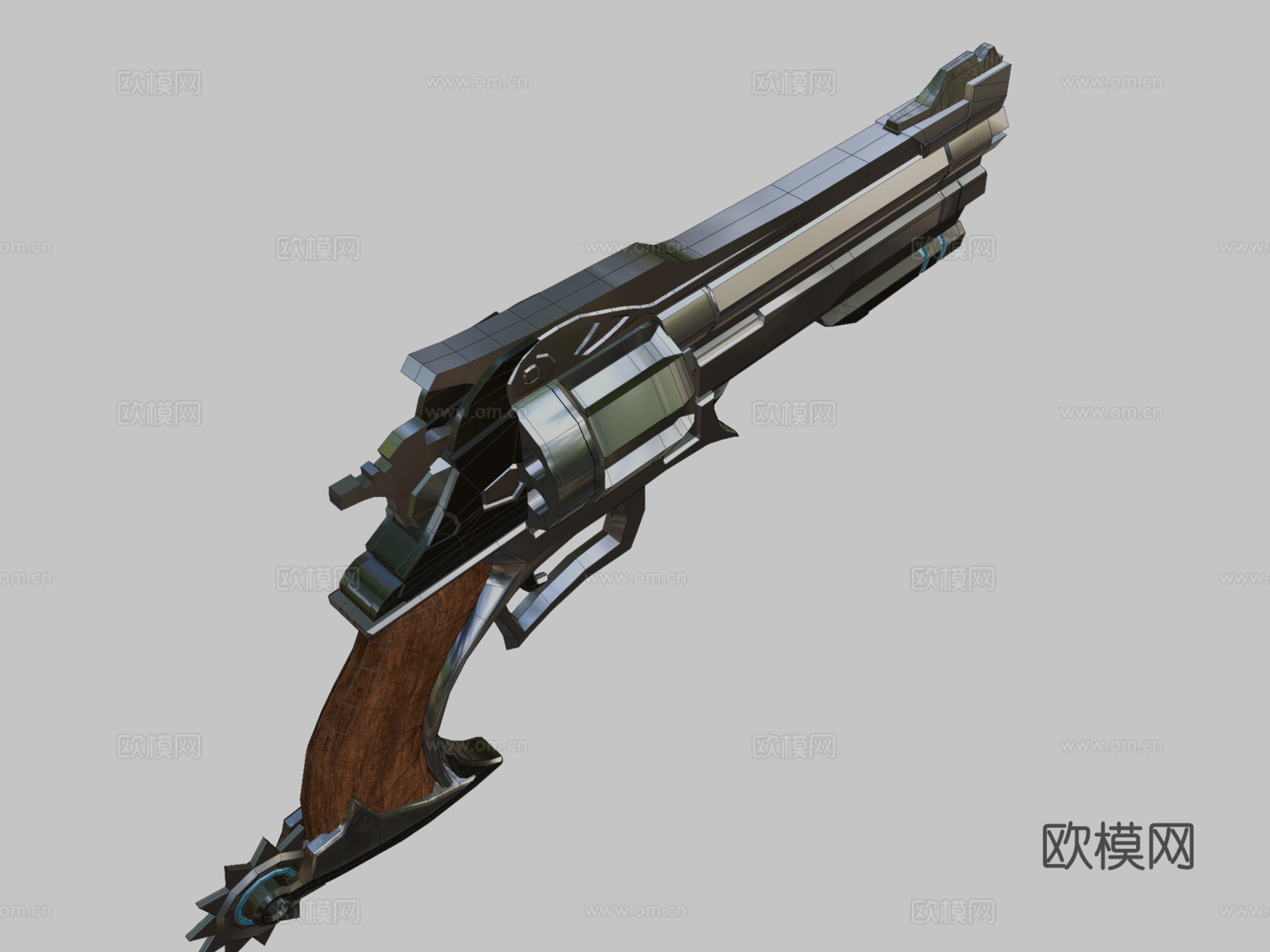McCree和平使者3d模型