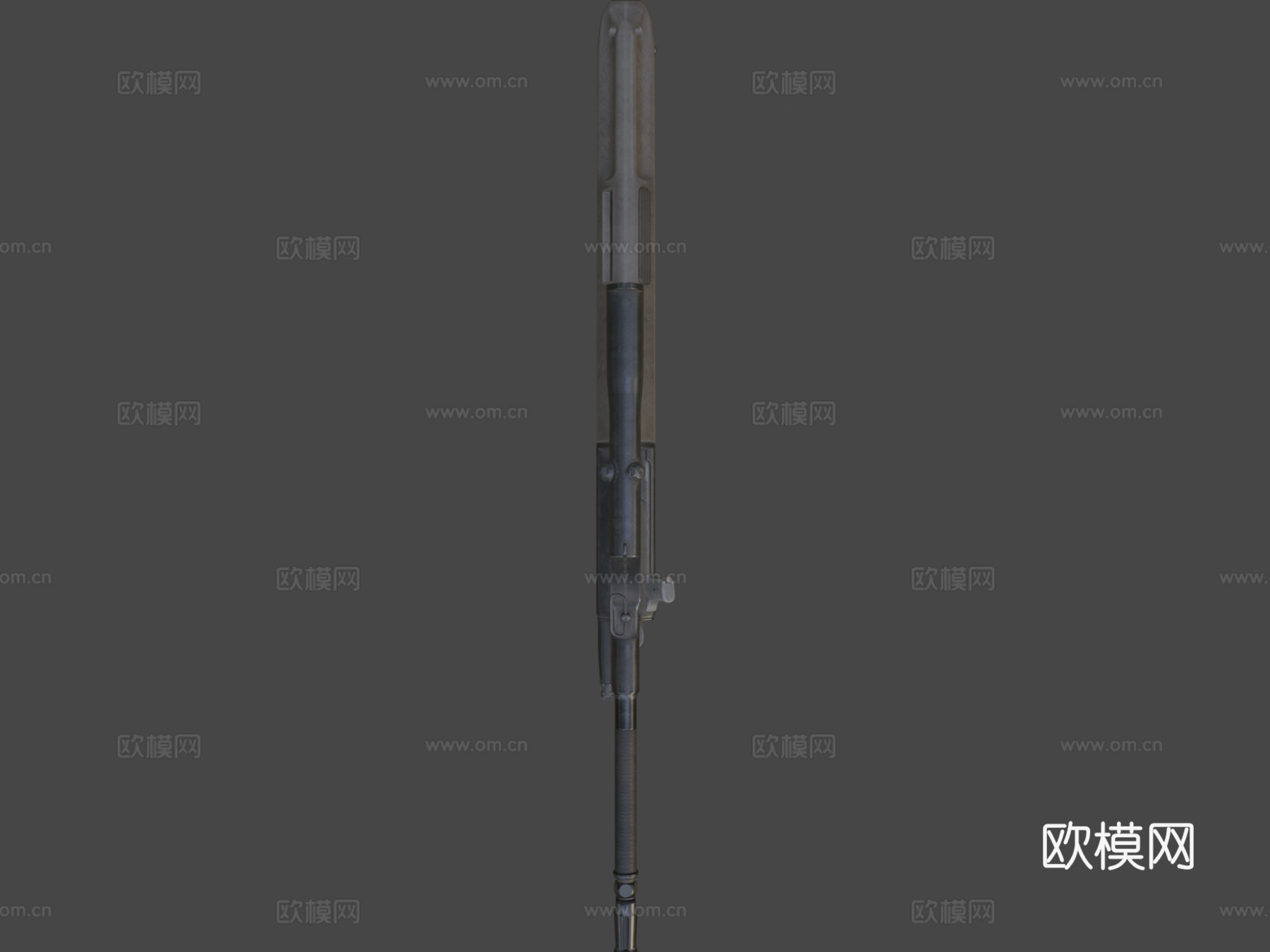 AUG A1突击步枪3d模型