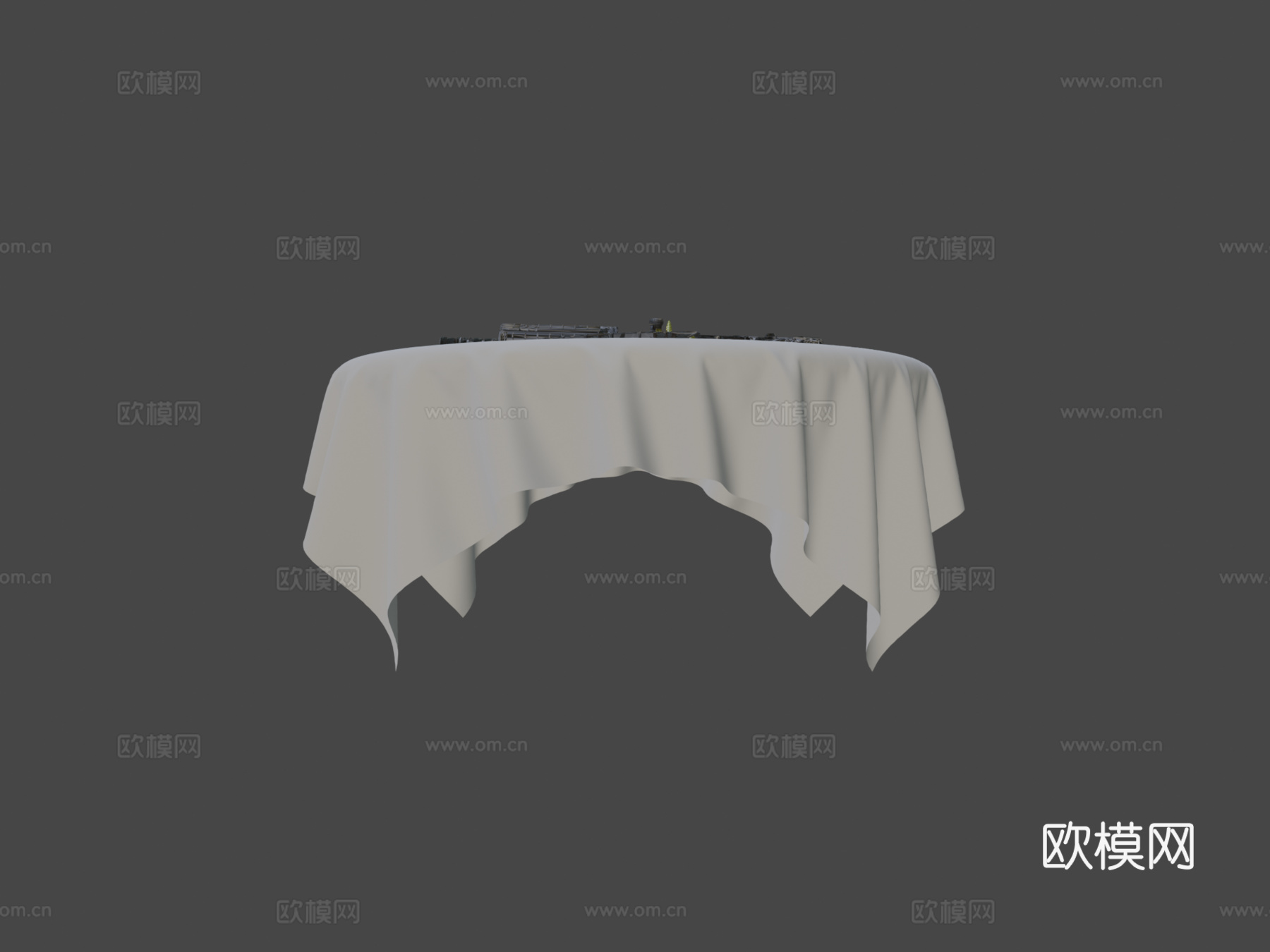 伽利尔王牌3d模型